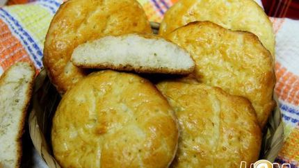 Сметанные лепешки