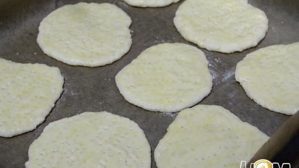 сметанные лепешки