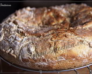 Содовая лепешка на ряженке