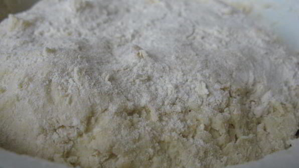 сырные лепешки-чебуреки с ветчиной