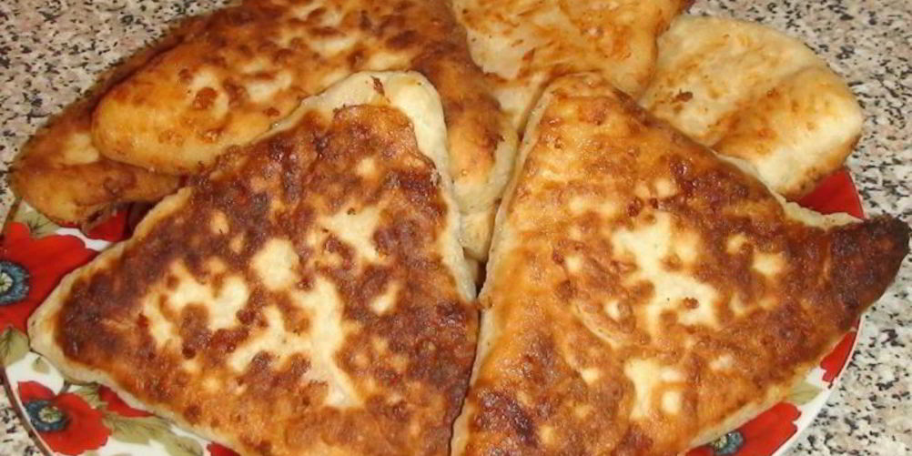 Рецепт сырных лепешек на кефире