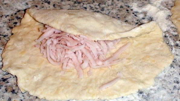 сырные лепешки на кефире