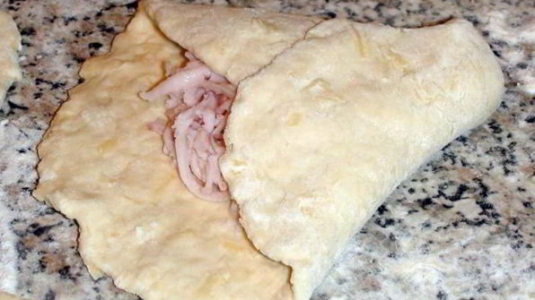 сырные лепешки на кефире