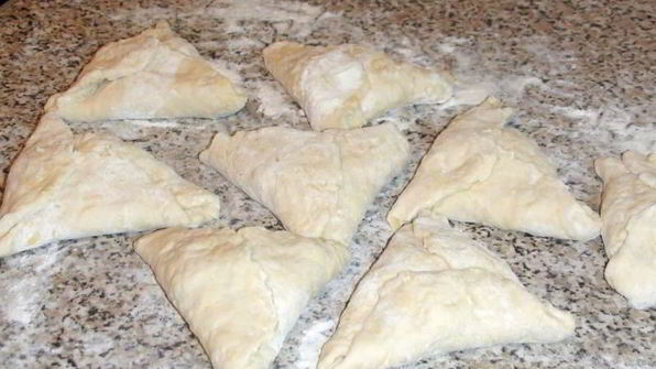 сырные лепешки на кефире