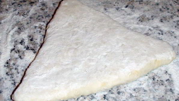 сырные лепешки на кефире