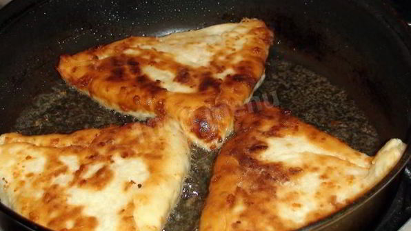 сырные лепешки на кефире