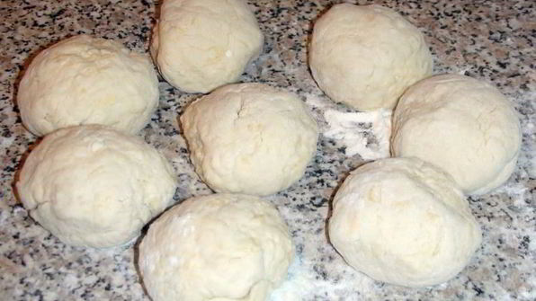 сырные лепешки на кефире