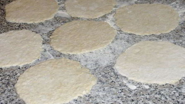 сырные лепешки на кефире