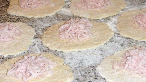 сырные лепешки на кефире