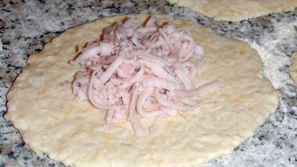 сырные лепешки на кефире