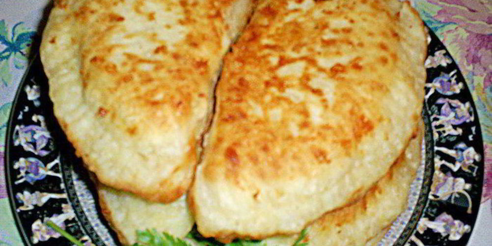 Рецепт сырных лепешек с мясом