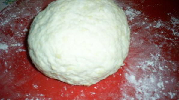 сырные лепешки с мясом