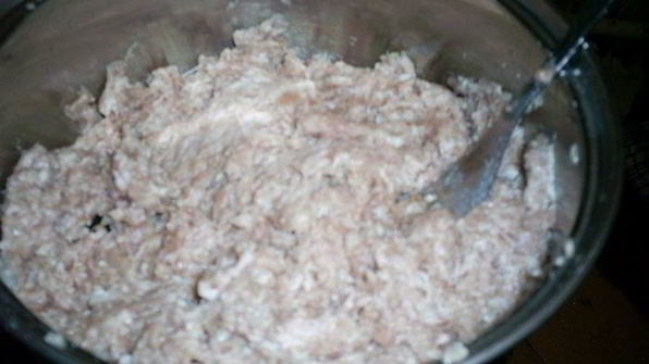 сырные лепешки с мясом