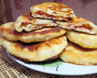 Сырные лепешки за 5 минут