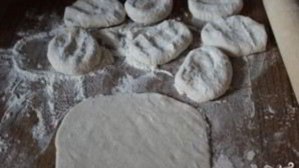 татарские лепешки с картошкой