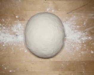 Узбекская лепешка в духовке