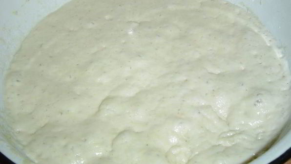 великолепная лепешка с помидорами