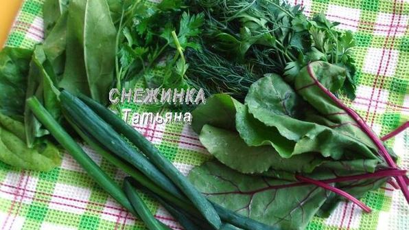 заварные лепешки с сыром и зеленью