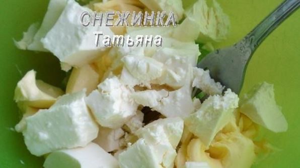 заварные лепешки с сыром и зеленью
