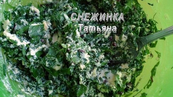 заварные лепешки с сыром и зеленью