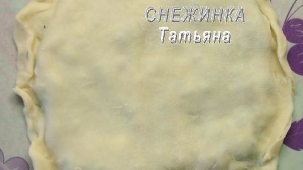 заварные лепешки с сыром и зеленью