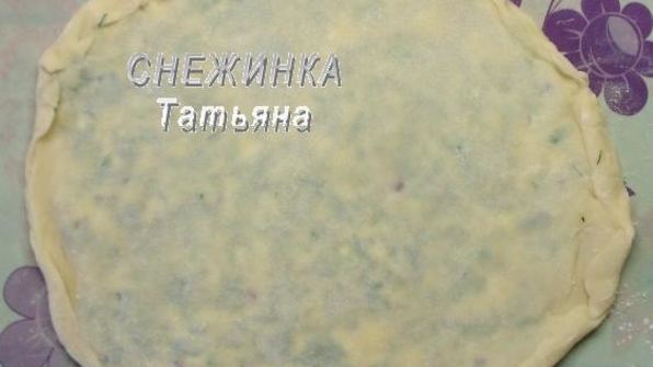 заварные лепешки с сыром и зеленью