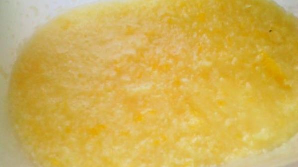 лимонный постный рулет