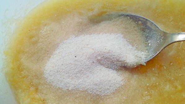 лимонный постный рулет