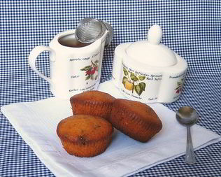 Абрикосовые маффины с шоколадными каплями