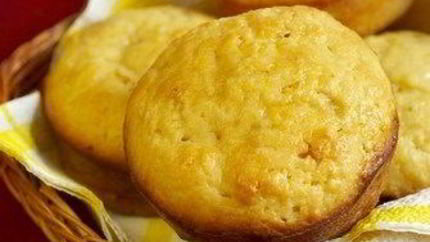 Апельсиновые маффины