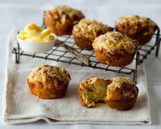 Аппетитные закусочные маффины