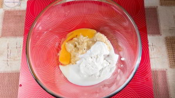 банановые маффины с корицей