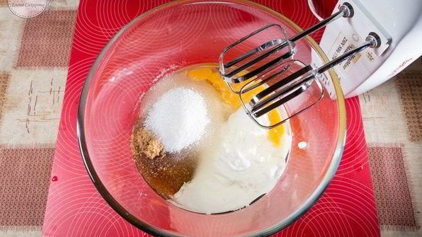 банановые маффины с корицей