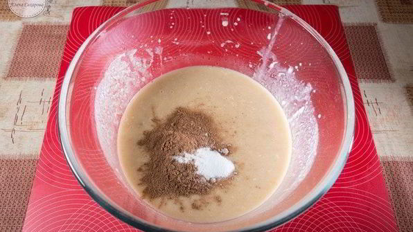 банановые маффины с корицей