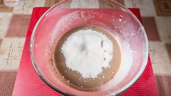 банановые маффины с корицей