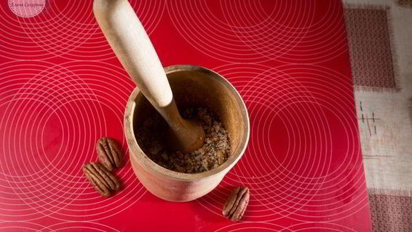 банановые маффины с корицей