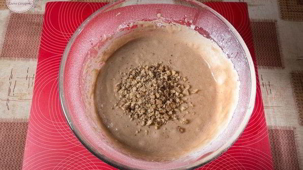 банановые маффины с корицей