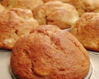 Банановые маффины