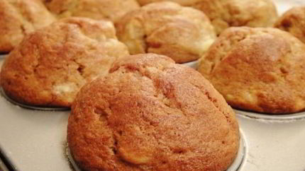 Банановые маффины