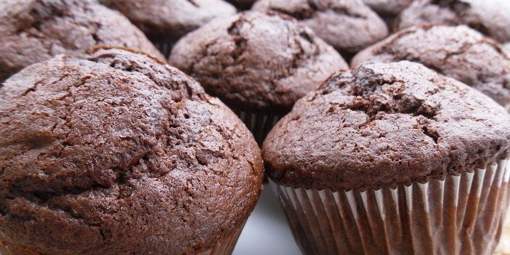 Рецепт диетических шоколадных маффинов