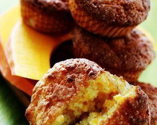 Имбирно-морковные маффины