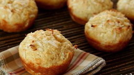 Кокосовые маффины