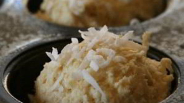 кокосовые маффины