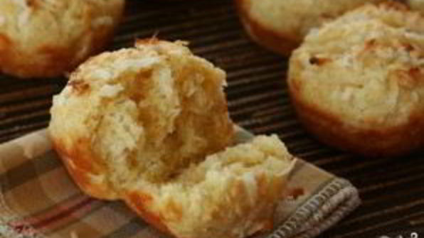 кокосовые маффины