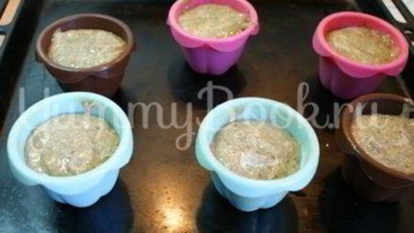 курино-грибные маффины