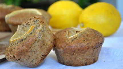 Лимонно-маковые маффины