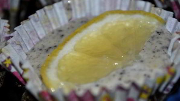 лимонно-маковые маффины