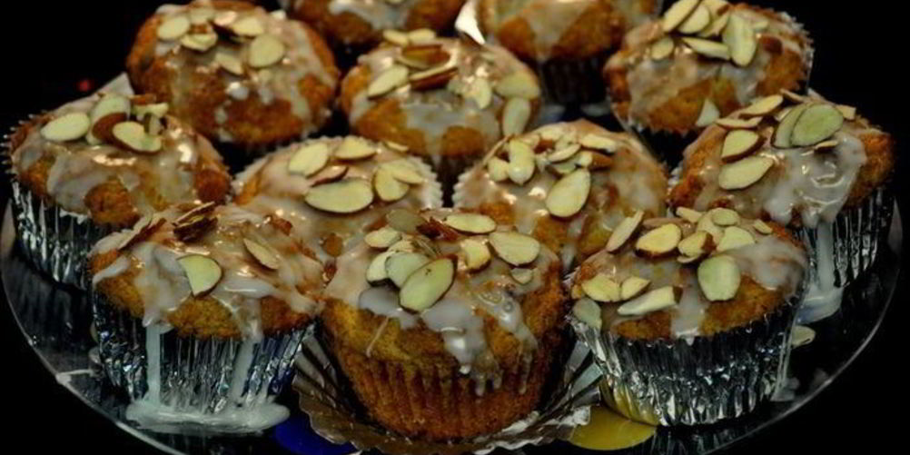Рецепт лимонно-миндальных маффины