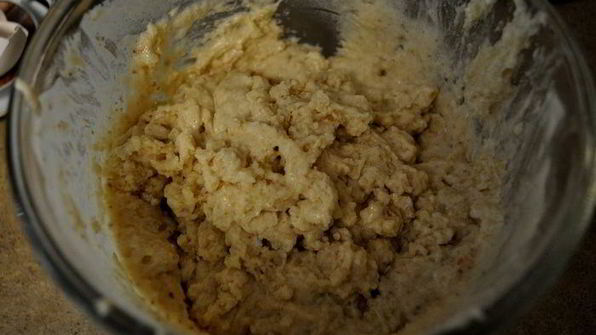 лимонно-миндальные маффины