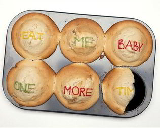 Лимонные маффины с цедрой